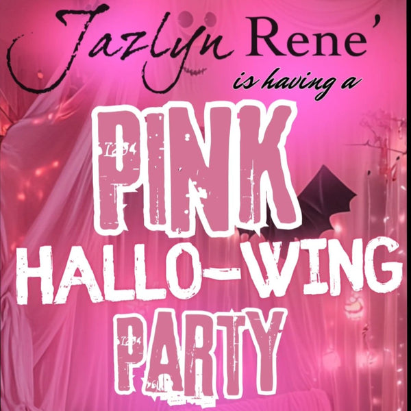 Pink Hallo-Wing Party